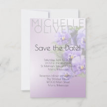 Violets and lavender