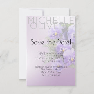 Violets and lavender