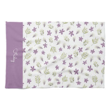 Violets and wild flowers cooker