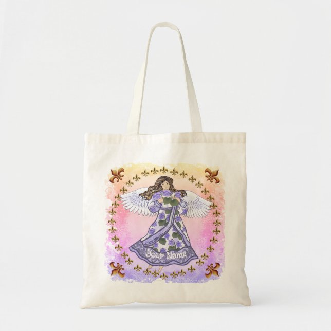 Violets Angel  Tote Bag (Front)