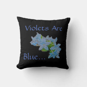 Violets Are Blue... Cushion