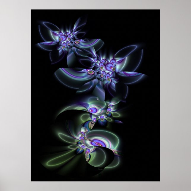 Violets Are Blue Poster (Front)