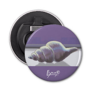 violets in a moon jar bottle opener