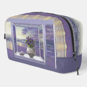 violets in a moon jar dopp kit