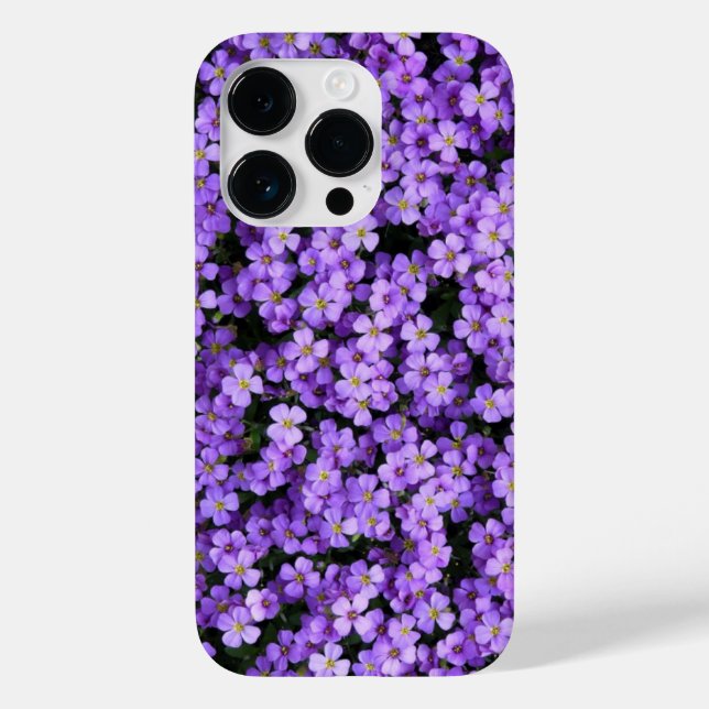 Violets iPhone Case (Back)