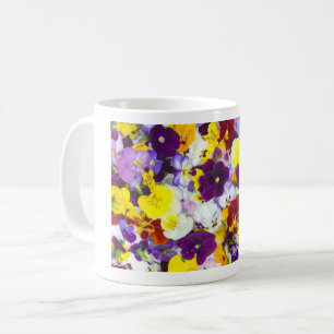 Violets, Lavender, Rose Theme Mug