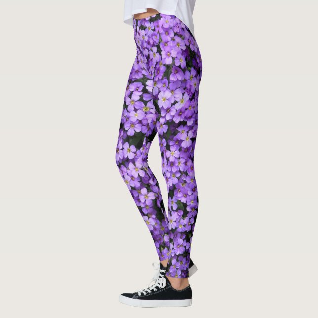 Violets Leggings (Left)
