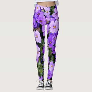 Violets Leggings