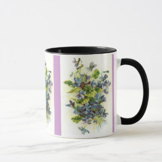 violets mug