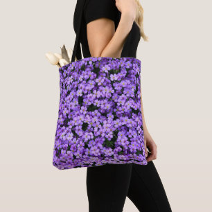 Violets Tote Bag