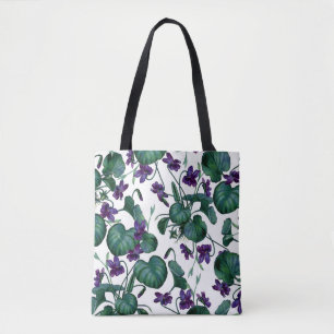 Violets Tote Bag