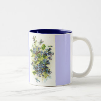 violets, violets Mug