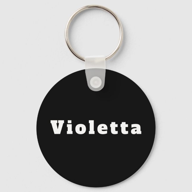 violetta key ring (Front)