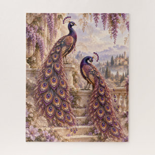 Violetta Peacock Jigsaw Puzzle