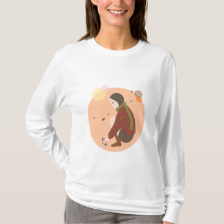 Violetta's autumn ~ Ladies Long Sleeve T-Shirt