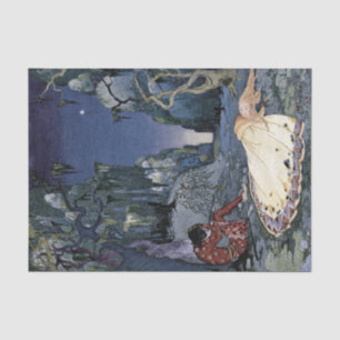 Violette Consented Willingly by Virginia Sterrett Tissue Paper