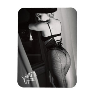 Violette Coquette "Film Noir" / Window Magnet