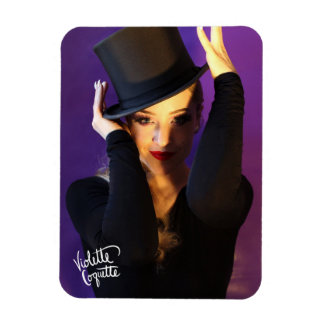 Violette Coquette "Top Hat" / 2 Magnet