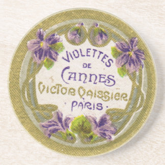 Violette French Perfume Coaster