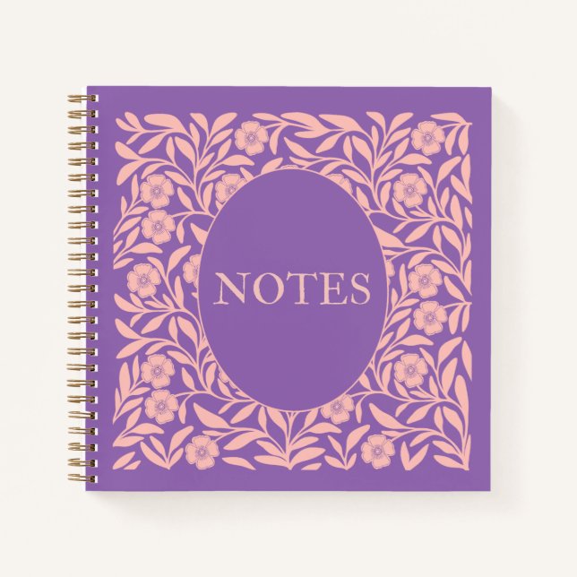 Violette Meere Notebook (Front)