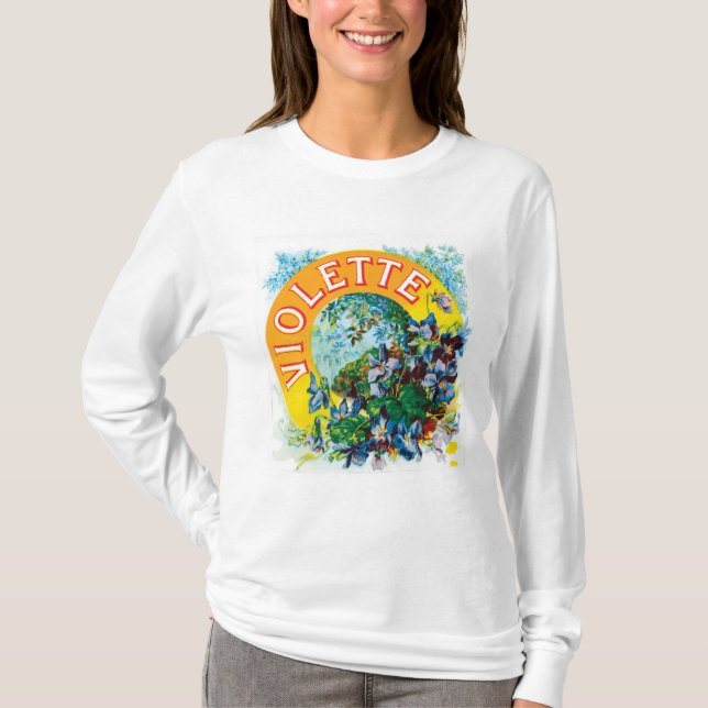 Violette T-Shirt (Front)