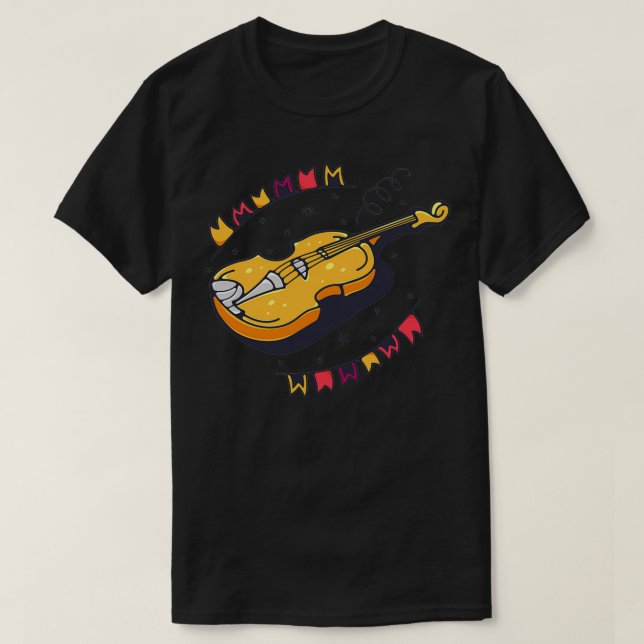 violin 16 T-Shirt (Design Front)