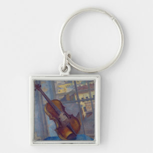 Violin, 1918 key ring