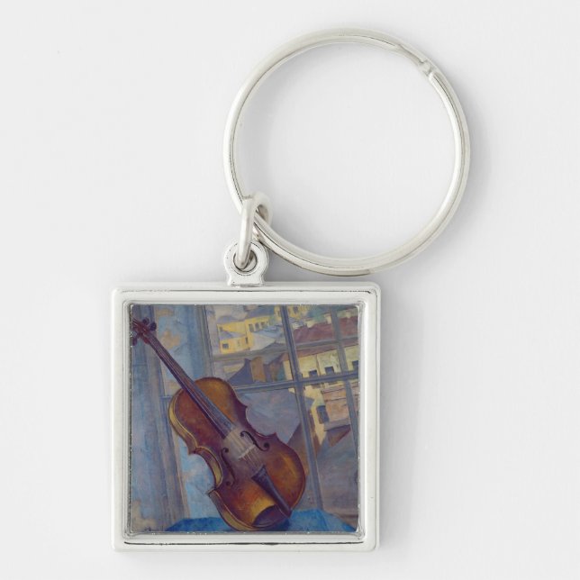 Violin, 1918 key ring (Front)