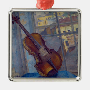Violin, 1918 metal tree decoration