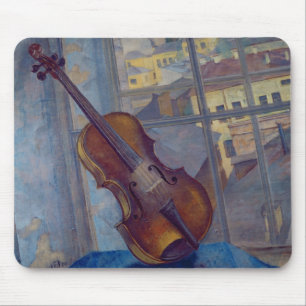 Violin, 1918 mouse mat