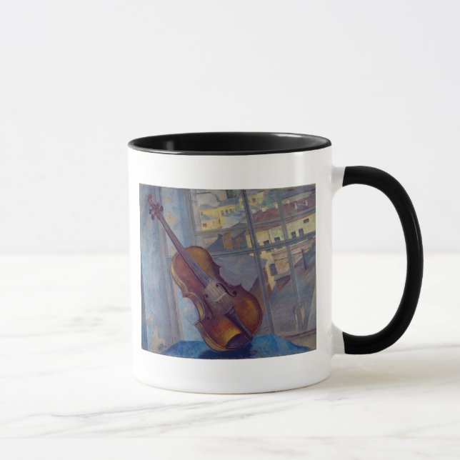 Violin, 1918 mug (Right)