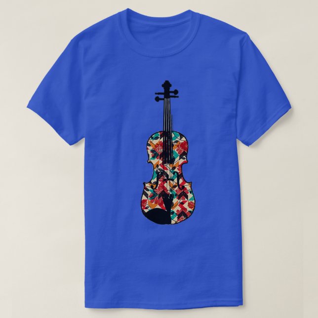 Violin 1 T-Shirt (Design Front)