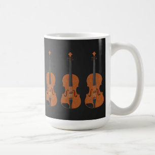 Violin: 3D Model: Coffee Mug