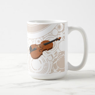 Violin: 3D Model: Coffee Mug
