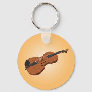 Violin: 3D Model: Keychain