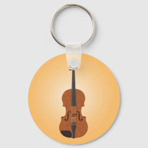 Violin: 3D Model: Keychain