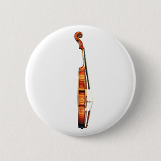 Violin 6 Cm Round Badge