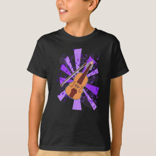 Violin and Music T-Shirt