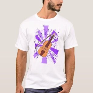 Violin and Music T-Shirt