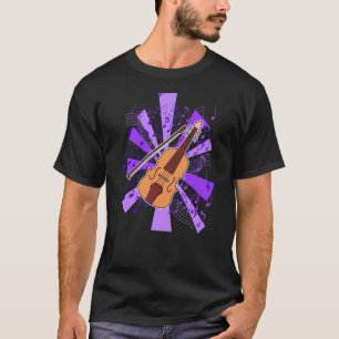 Violin and Music T-Shirt