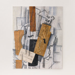 Violin and Sheet Music   Georges Braque   Jigsaw Puzzle