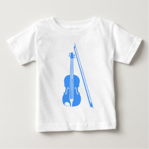 Violin - Baby Blue T-Shirt
