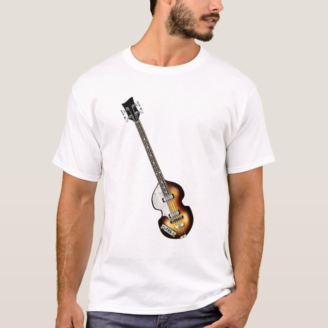 Violin Bass Guitar T-Shirt (Front)