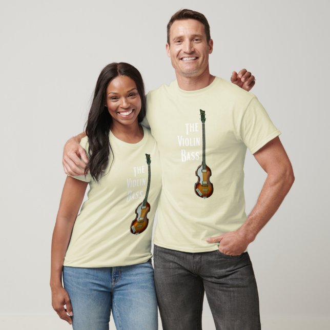 Violin Bass t-shirt (Unisex)
