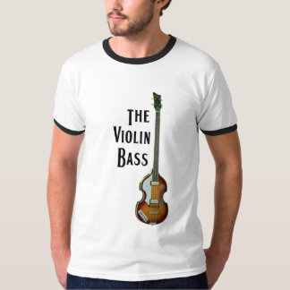 Violin Bass t-shirt