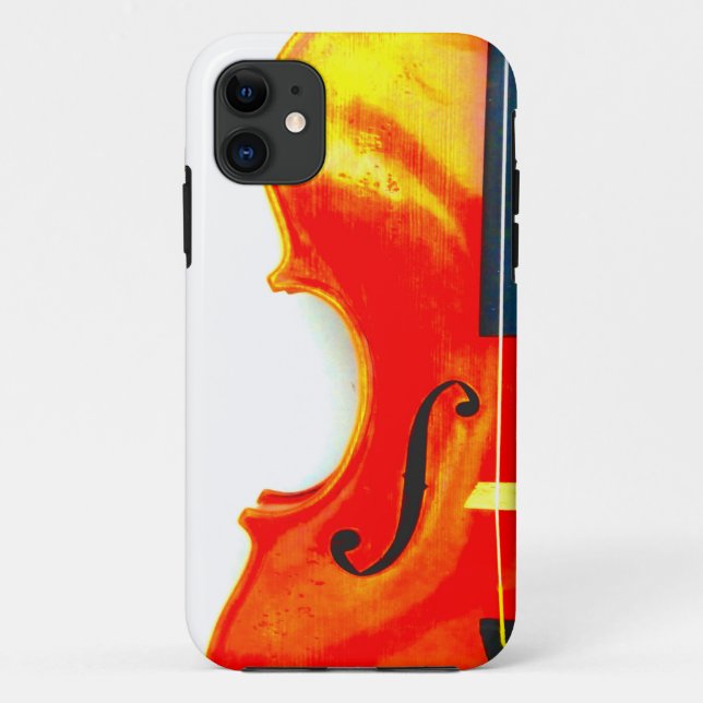 Violin Beautiful and Artistic Case-Mate iPhone Case (Back)