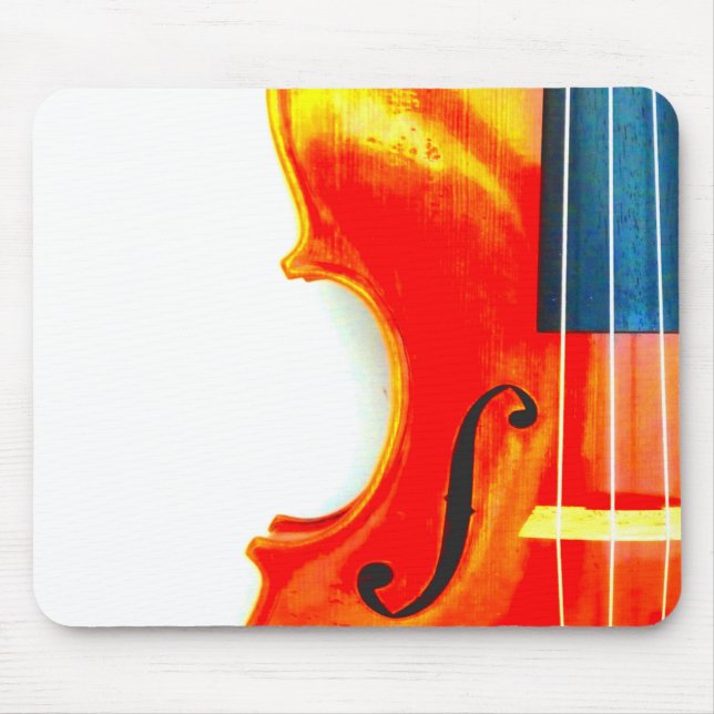 Violin Beautiful and Artistic Mouse Mat (Front)