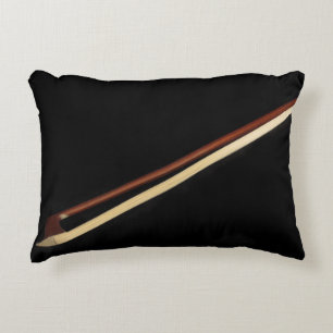 Violin Bow Accent Pillow