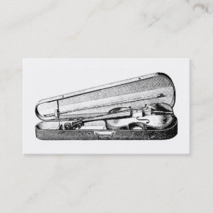 Violin Business Card