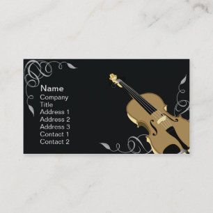 Violin - Business Card
